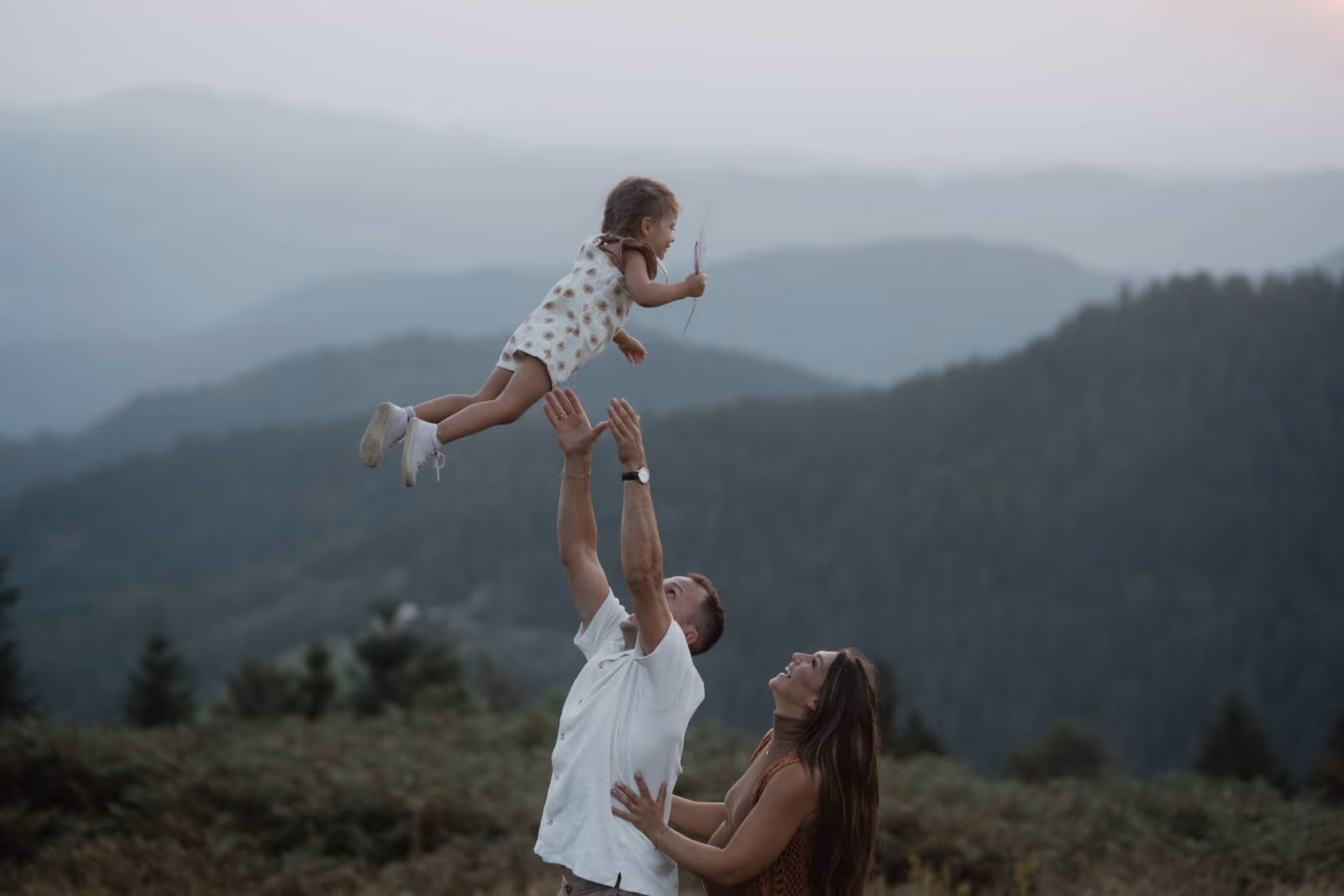 Ausschnitt aus einem Familienshooting im Schwarzwald - Jennifer Schäfer Fotografie