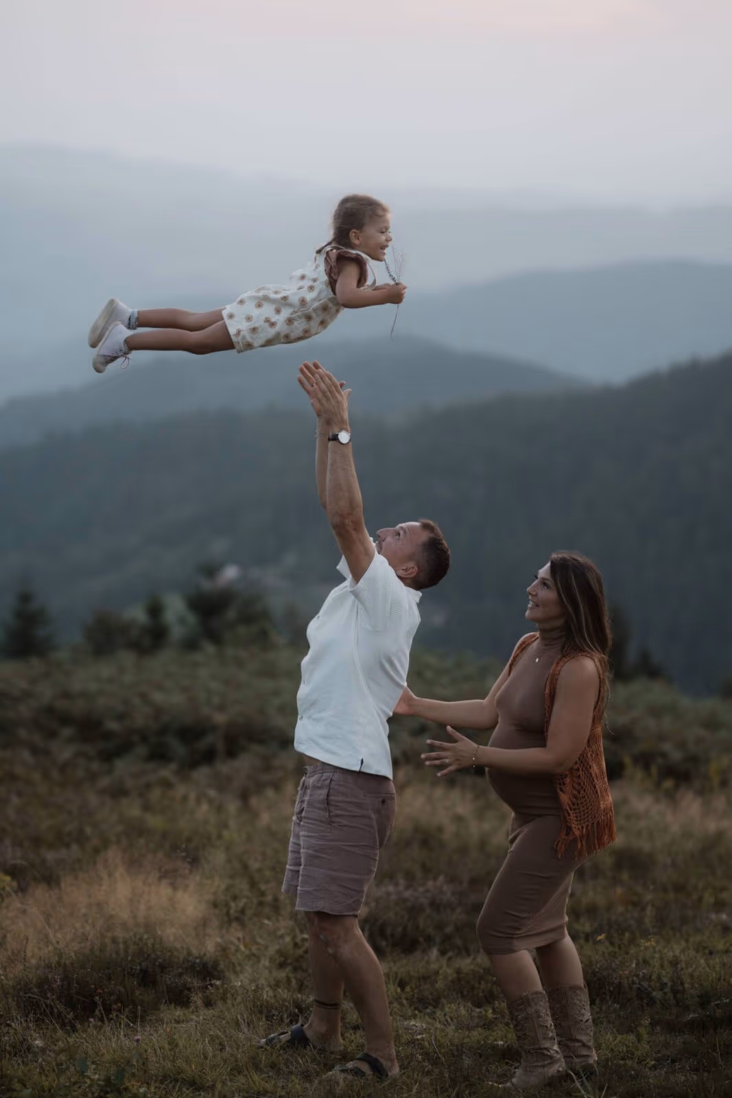 Detail aus einem Familienshooting im Schwarzwald - Fotografie Jennifer Schäfer