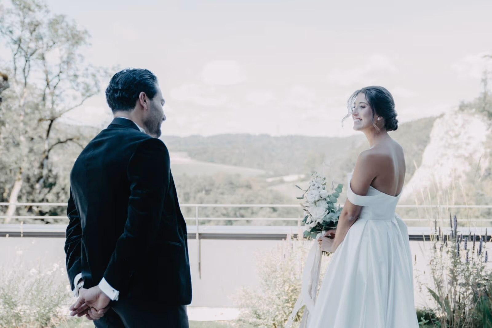 Ausschnitt aus der Hochzeitsreportage von Louisa & Yigithan - Jennifer Schäfer Fotografie Schwarzwald