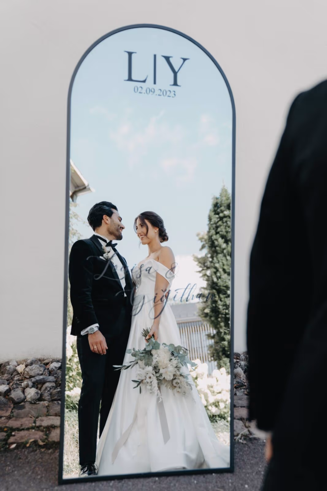 Ausschnitt aus der Hochzeitsreportage von Louisa & Yigithan - Jennifer Schäfer Fotografie Schwarzwald