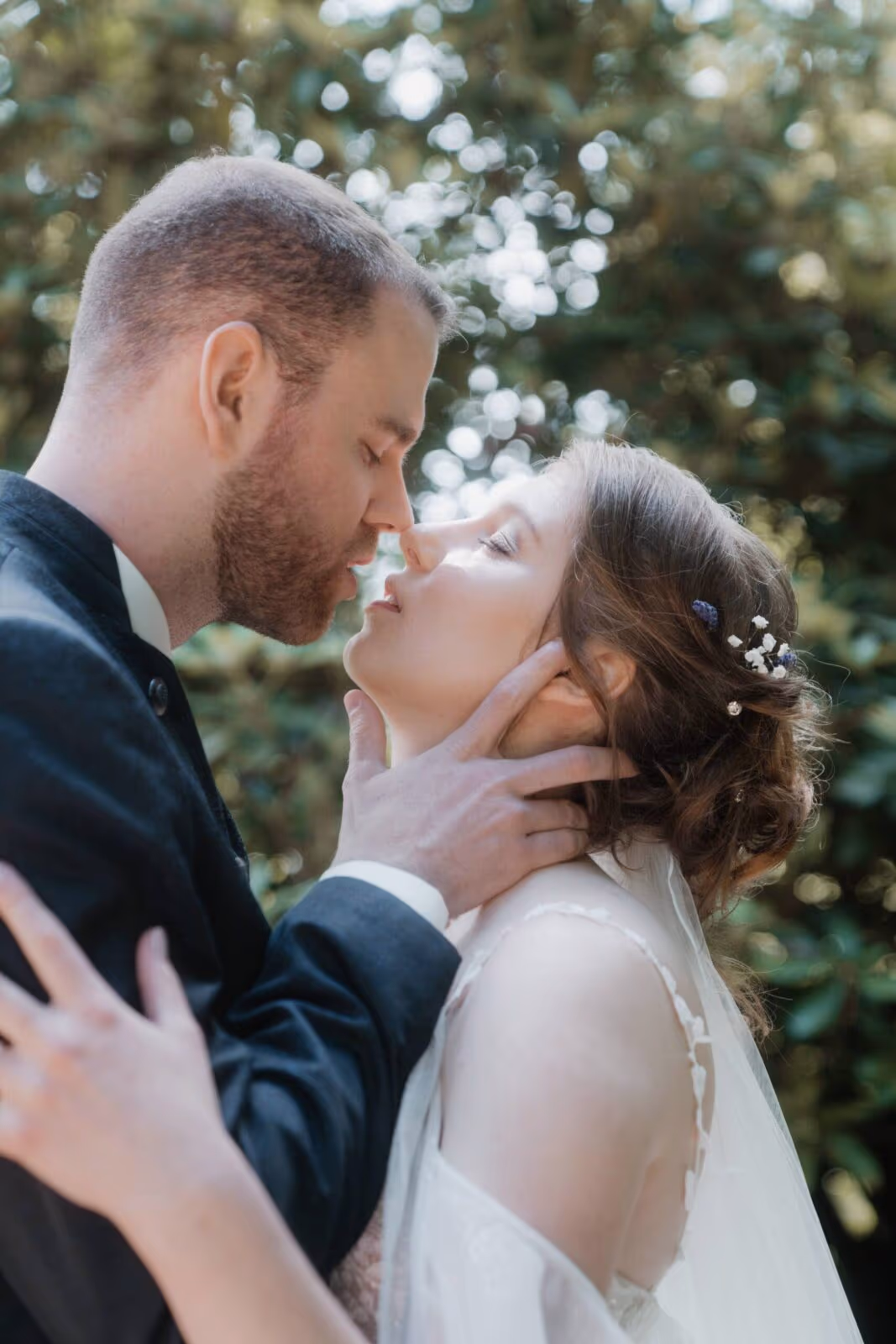 Ausschnitt aus der Hochzeitsreportage von Marvin & Isabell - Jennifer Schäfer Fotografie Schwarzwald