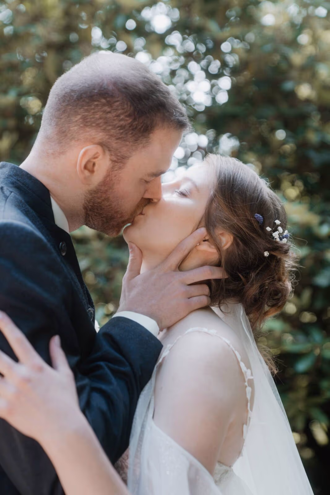 Ausschnitt aus der Hochzeitsreportage von Marvin & Isabell - Jennifer Schäfer Fotografie Schwarzwald