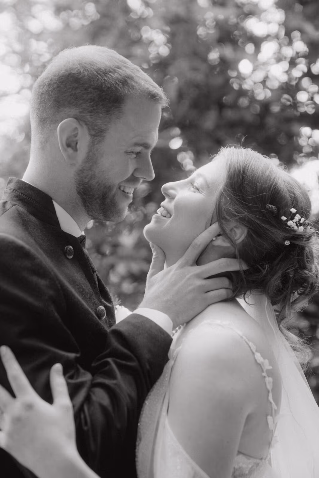 Ausschnitt aus der Hochzeitsreportage von Marvin & Isabell - Jennifer Schäfer Fotografie Schwarzwald