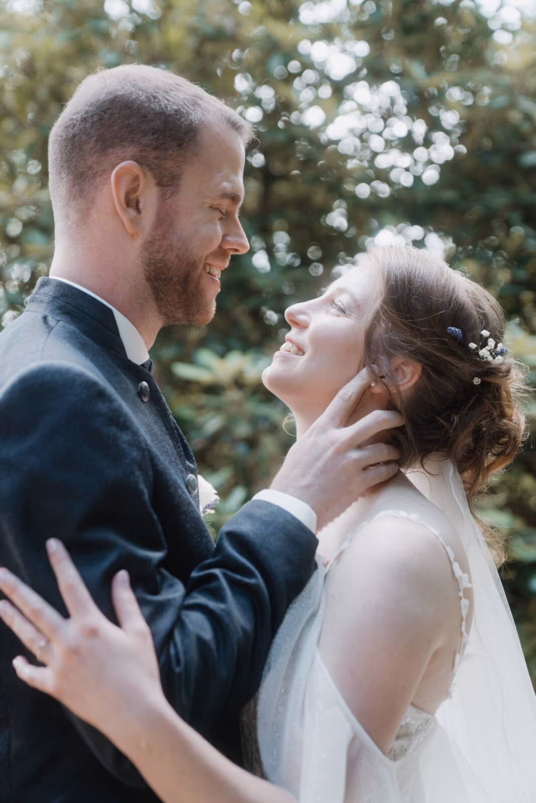 Ausschnitt aus der Hochzeitsreportage von Marvin & Isabell - Jennifer Schäfer Fotografie Schwarzwald