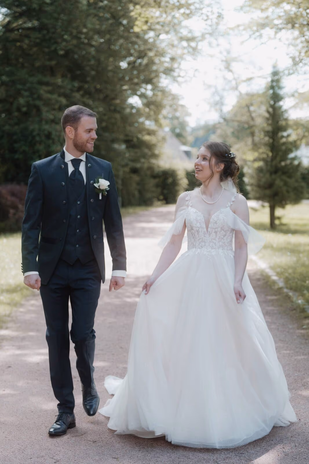 Ausschnitt aus der Hochzeitsreportage von Marvin & Isabell - Jennifer Schäfer Fotografie Schwarzwald