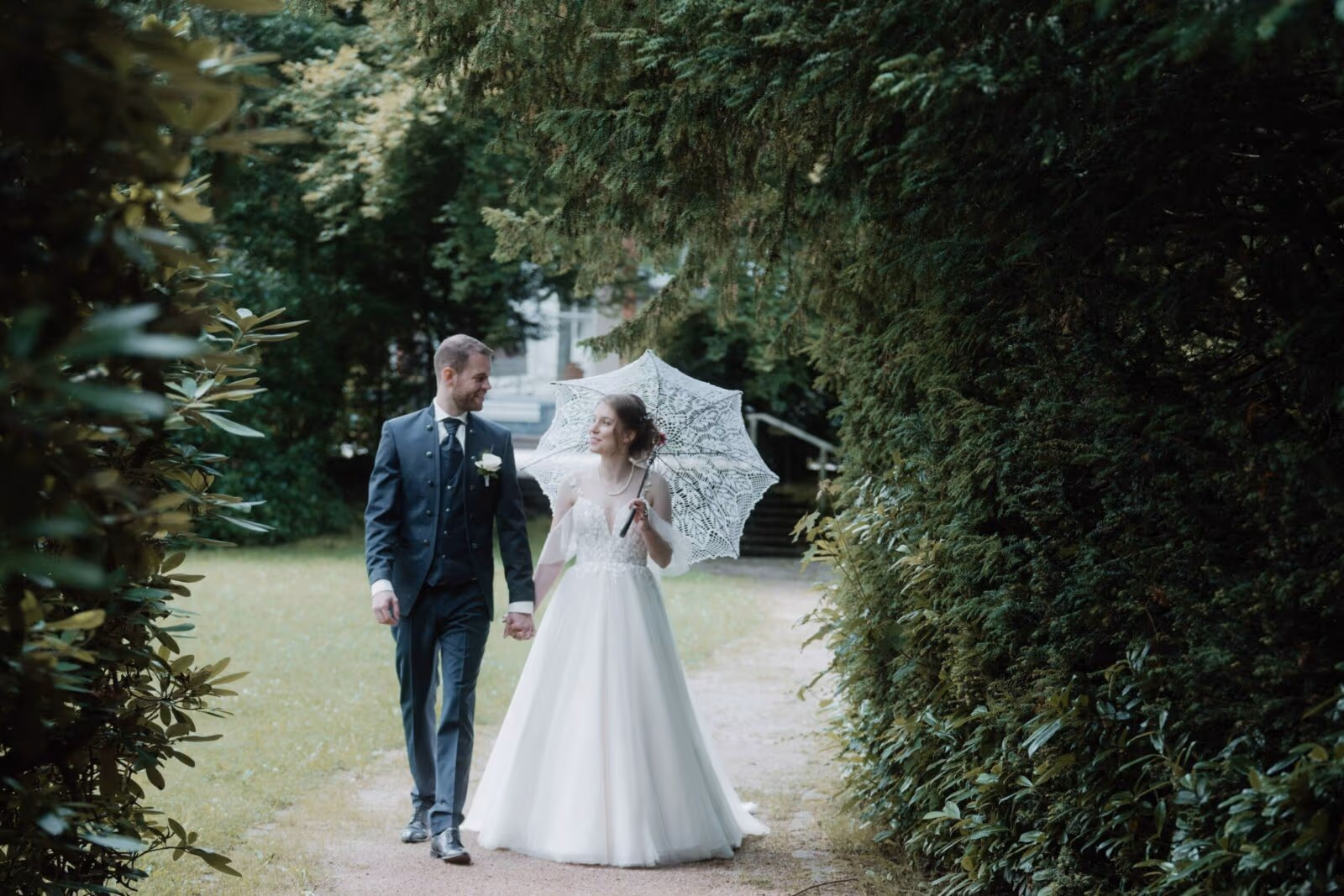 Ausschnitt aus der Hochzeitsreportage von Marvin & Isabell - Jennifer Schäfer Fotografie Schwarzwald