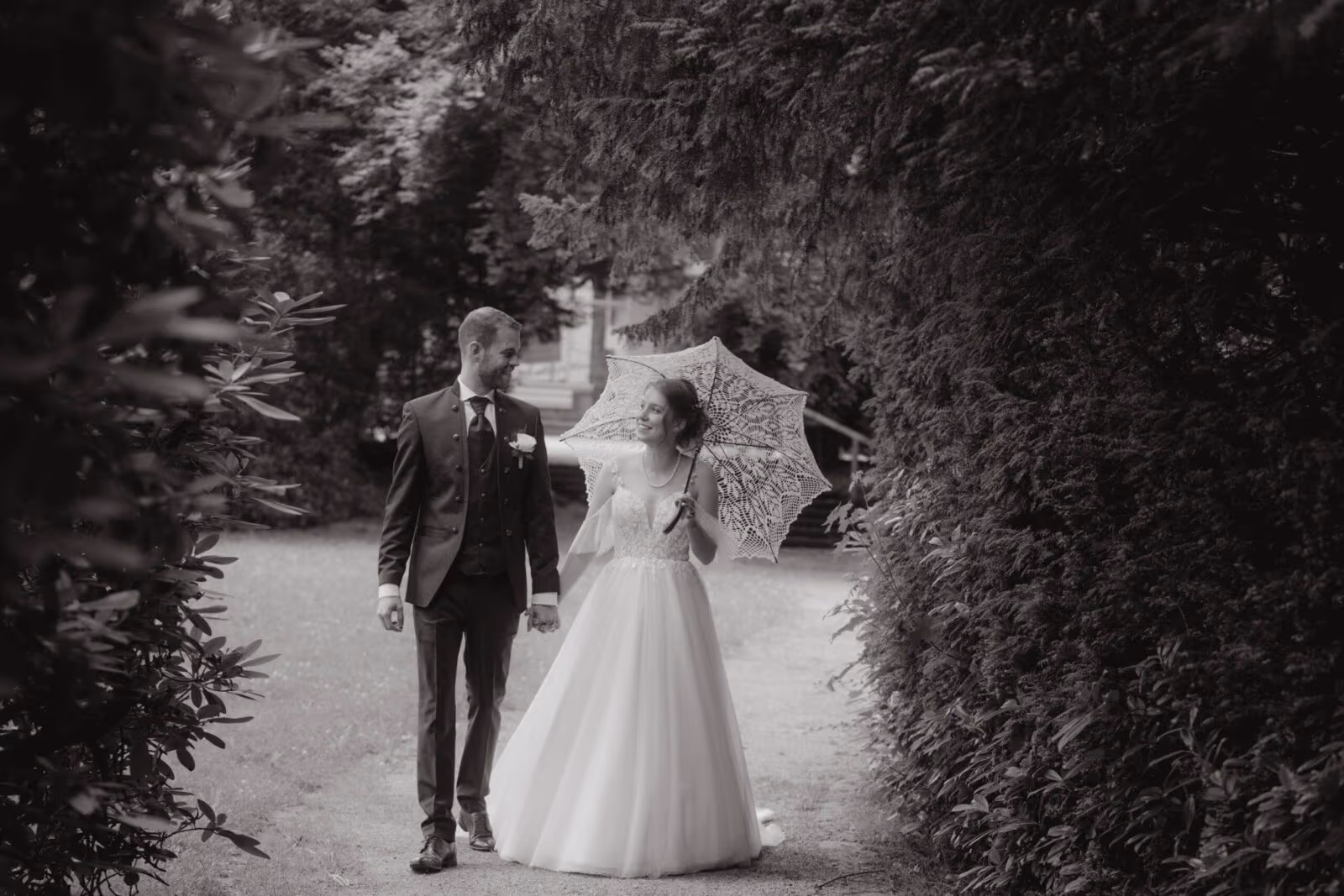 Ausschnitt aus der Hochzeitsreportage von Marvin & Isabell - Jennifer Schäfer Fotografie Schwarzwald