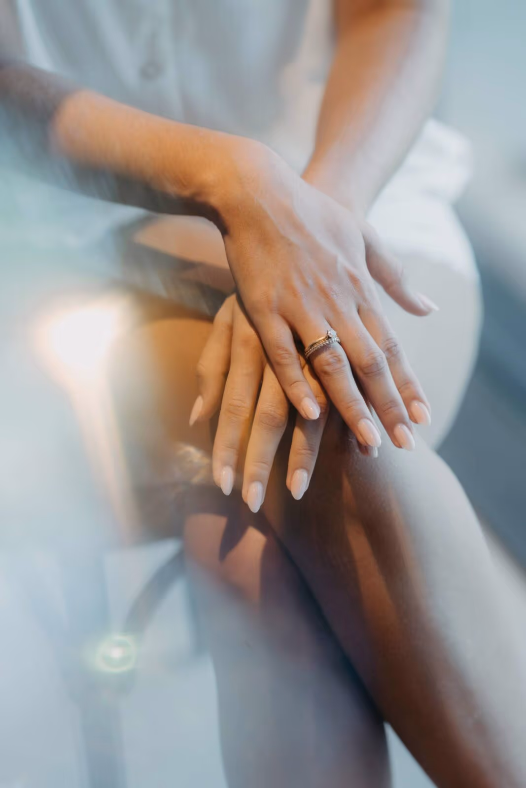 Detail eines Verlobungsshootings im Kinzigtal - Jennifer Schäfer Fotografie